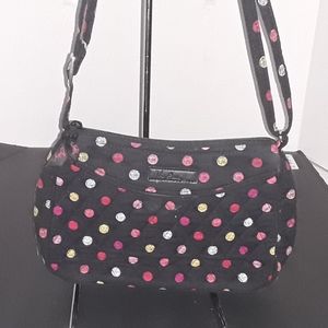 Vera Bradley Havana Dots Crossbody Bag - EUC